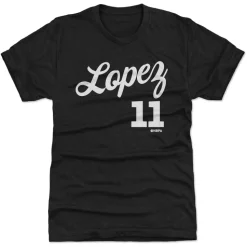 Brook Lopez Milwaukee Script WHT