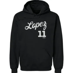 Brook Lopez Milwaukee Script WHT