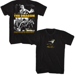 Bruce Lee - Be Ready (Front & Back)