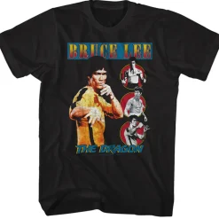 Bruce Lee - Comic Cover Style