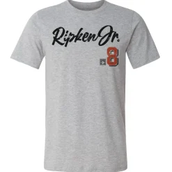 Cal Ripken Jr. Baltimore Script