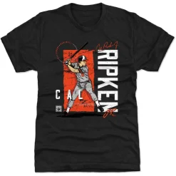 Cal Ripken Jr. Baltimore Sketch WHT