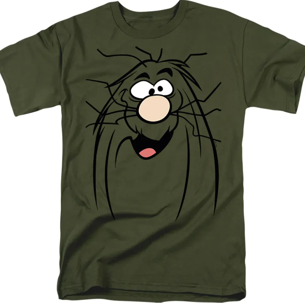 Captain Caveman - Face