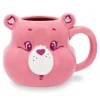 Care Bears Cheer Bear 3D Sculpted Ceramic Mug | Holds 20 Ounces