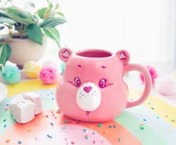 Care Bears Cheer Bear 3D Sculpted Ceramic Mug | Holds 20 Ounces