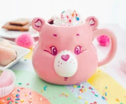 Care Bears Cheer Bear 3D Sculpted Ceramic Mug | Holds 20 Ounces