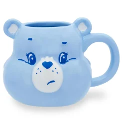 Care Bears Grumpy Bear 3D Sculpted Ceramic Mug | Holds 20 Ounces