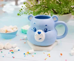Care Bears Grumpy Bear 3D Sculpted Ceramic Mug | Holds 20 Ounces