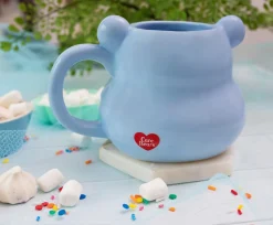 Care Bears Grumpy Bear 3D Sculpted Ceramic Mug | Holds 20 Ounces