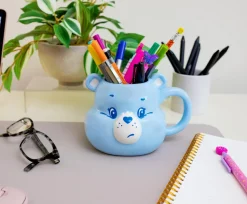 Care Bears Grumpy Bear 3D Sculpted Ceramic Mug | Holds 20 Ounces