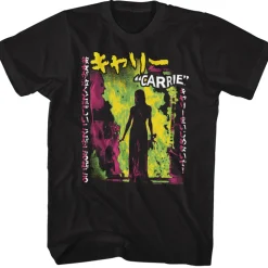 Carrie - Neon Fire Japanese Text