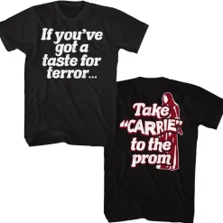 Carrie - Take Carrie to the Prom (Front & Back)