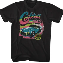 Carroll Shelby - Colorful 1962 Cobra