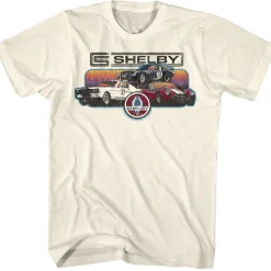 Carroll Shelby - Gradient Collage