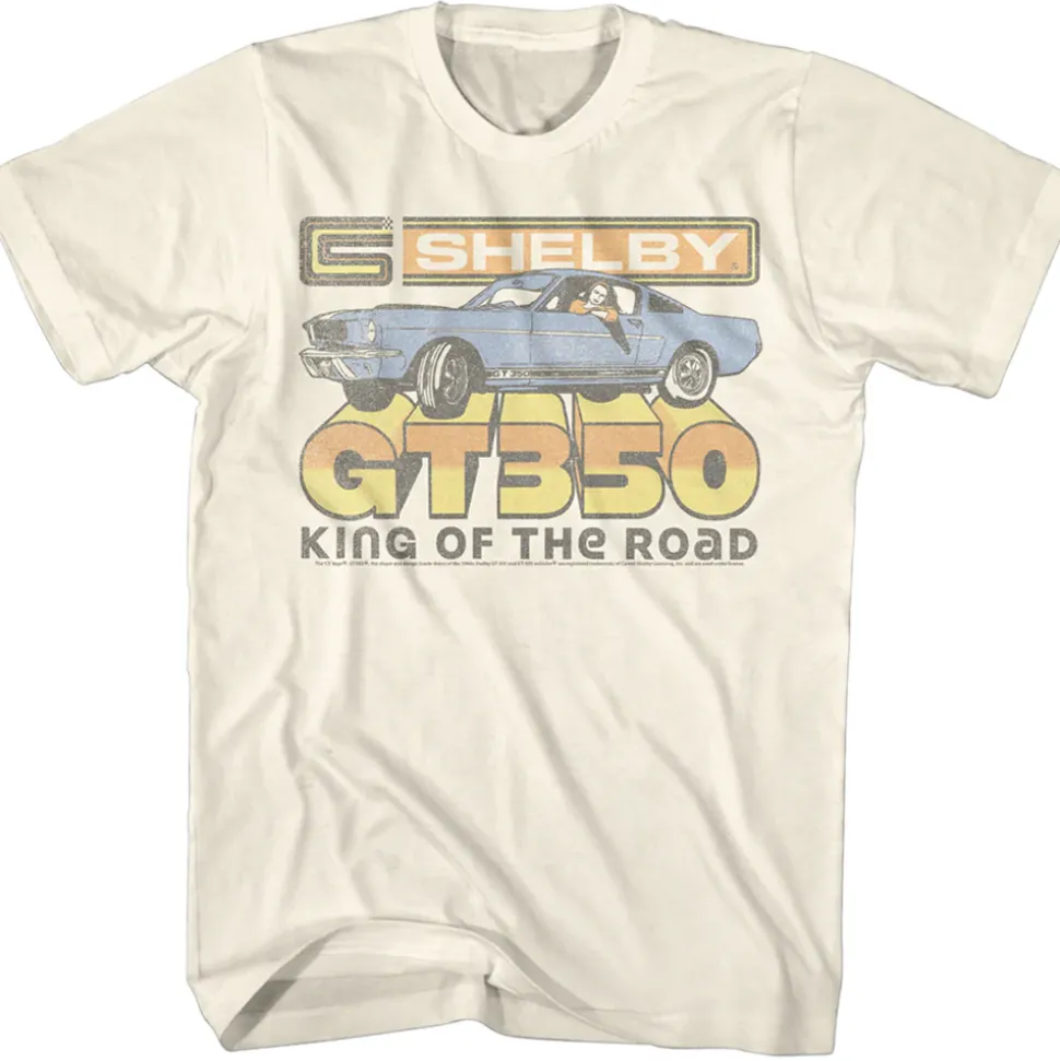 Carroll Shelby - Vintage 350