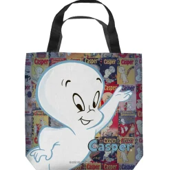 Casper the Friendly Ghost - Casper and Covers Tote Bag
