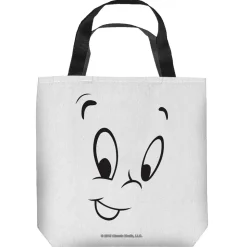 Casper the Friendly Ghost - Face Tote Bag