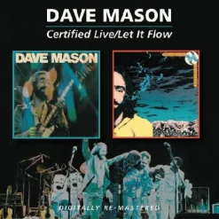 Certified Live / Let It Flow (CD) - Dave Mason