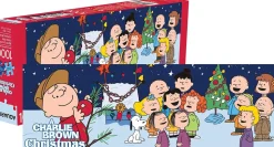 Charlie Brown Christmas 1,000 Piece Slim Jigsaw Puzzle