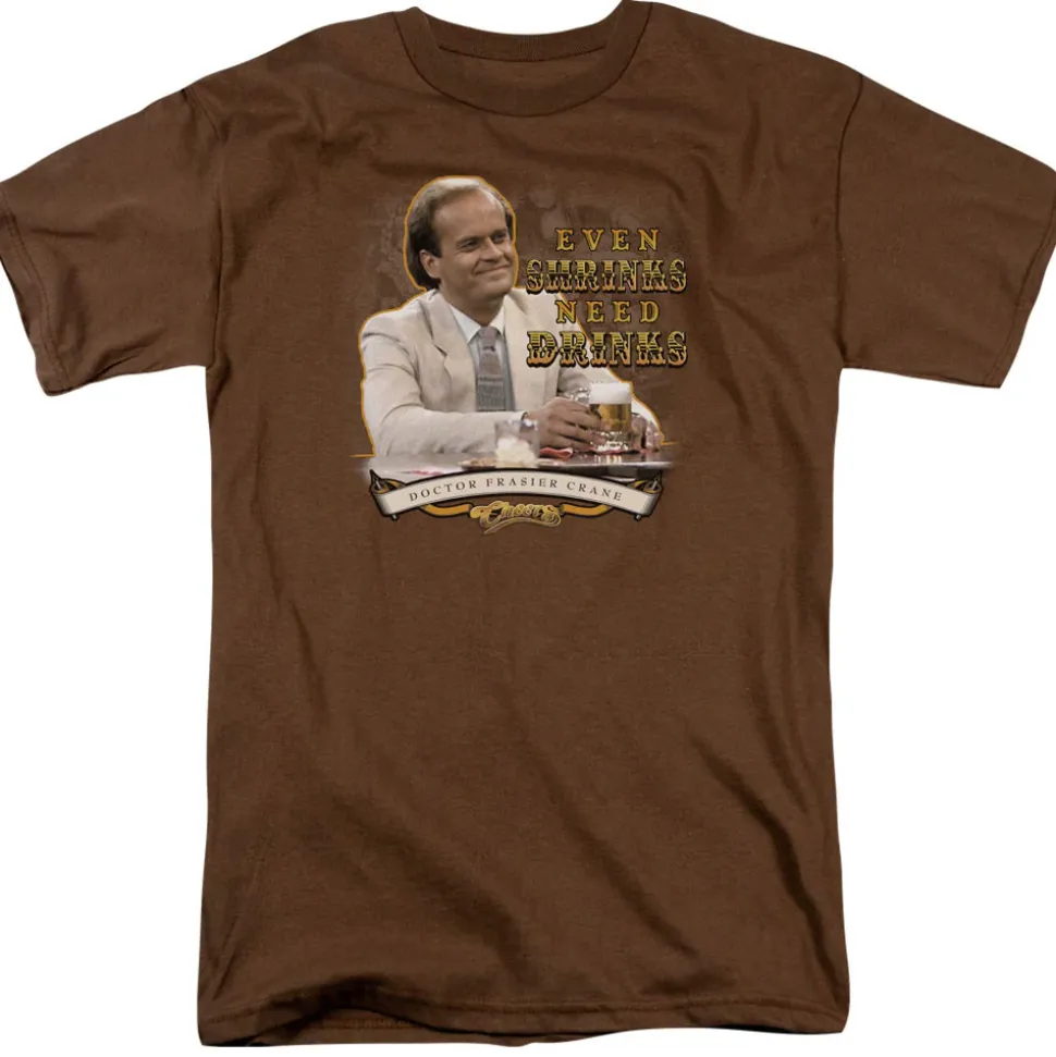 Cheers - Shrinks Need Drinks