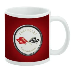 Chevy - Vintage Corvette Logo Mug