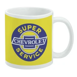 Chevy - Vintage Super Service Logo Mug