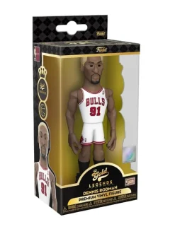 Chicago Bulls NBA Funko Gold 5 Inch Vinyl Figure | Dennis Rodman