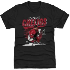 Chris Chelios Chicago Comet WHT