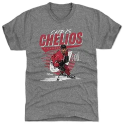 Chris Chelios Chicago Comet WHT