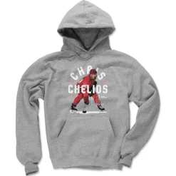 Chris Chelios Detroit Arc WHT