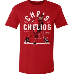 Chris Chelios Detroit Arc WHT