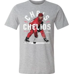 Chris Chelios Detroit Arc WHT