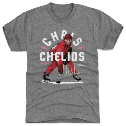 Chris Chelios Detroit Arc WHT