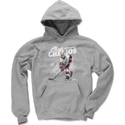 Chris Chelios Detroit Retro WHT