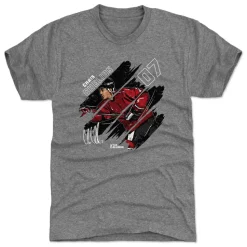 Chris Chelios Stripes WHT