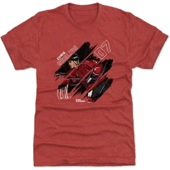 Chris Chelios Stripes WHT