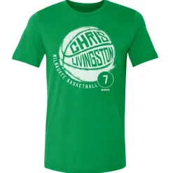 Chris Livingston Milwaukee Basketball WHT