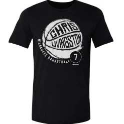 Chris Livingston Milwaukee Basketball WHT