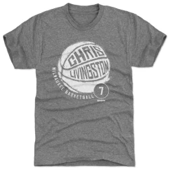 Chris Livingston Milwaukee Basketball WHT