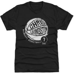 Chris Livingston Milwaukee Basketball WHT