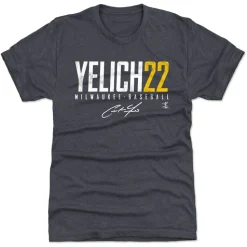 Christian Yelich Milwaukee Elite WHT