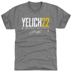 Christian Yelich Milwaukee Elite WHT