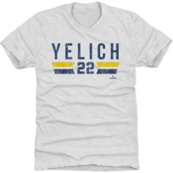 Christian Yelich Milwaukee Font