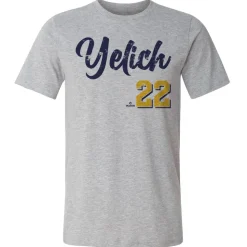 Christian Yelich Milwaukee Script