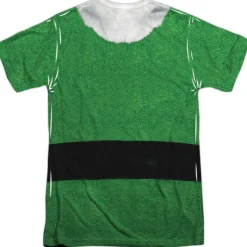 Christmas Elf Costume (Front & Back)