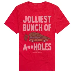 Christmas Vacation - Griswold Jolliest Bunch Of A-holes