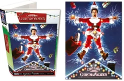 Christmas Vacation 300 Piece VHS Box Jigsaw Puzzle