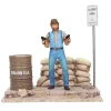 Chuck Norris Invasion USA 7 Inch Matt Hunter Figure with Diorama