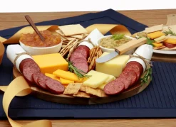 Classic Epicurean Meat & Cheese Charcuterie Board