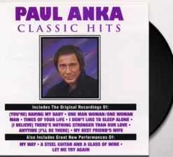 Classic Hits (Vinyl) - Paul Anka